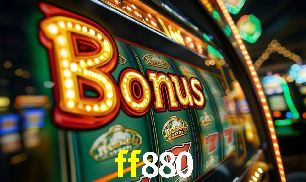 Variedade de jogos na ff880